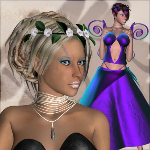 Bad Fairies: Volume 4- Tatianna