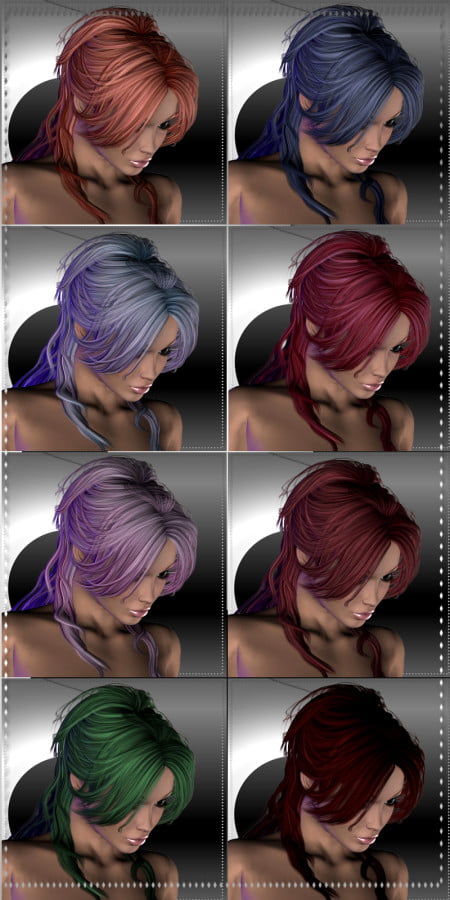 :: ~ Melody Hair DC Special ~ ::