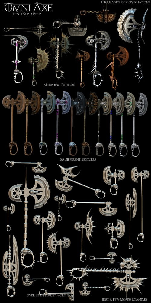 Omni Axe Super Prop