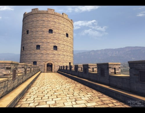 Castle Turret