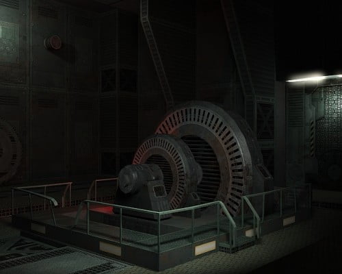 SCI-FI Machines model pack by DEXSOFT-GAMES