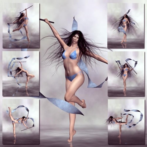 Ribbon Dance Ribbon Dance