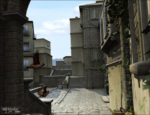 Streets Of The Mediterranean