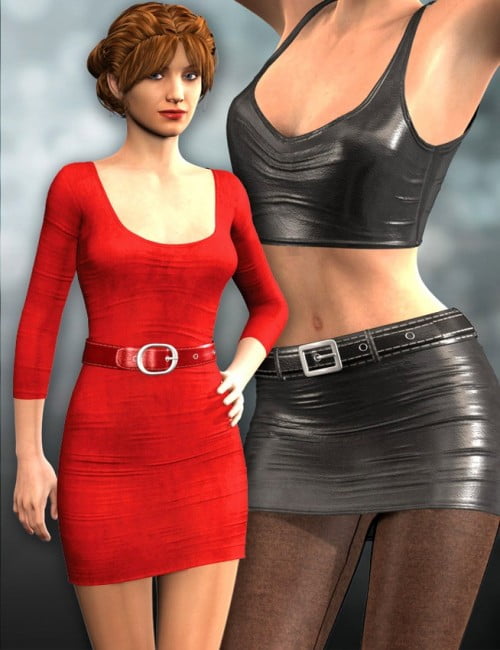 Super Dress and Leggings for Genesis 2 Female(s) Super Dress and Leggings for Genesis 2 Female(s)