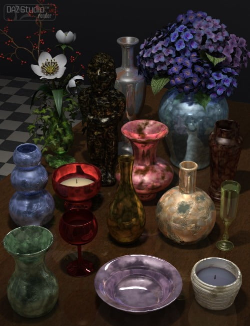 Tarnished and Polished Shaders