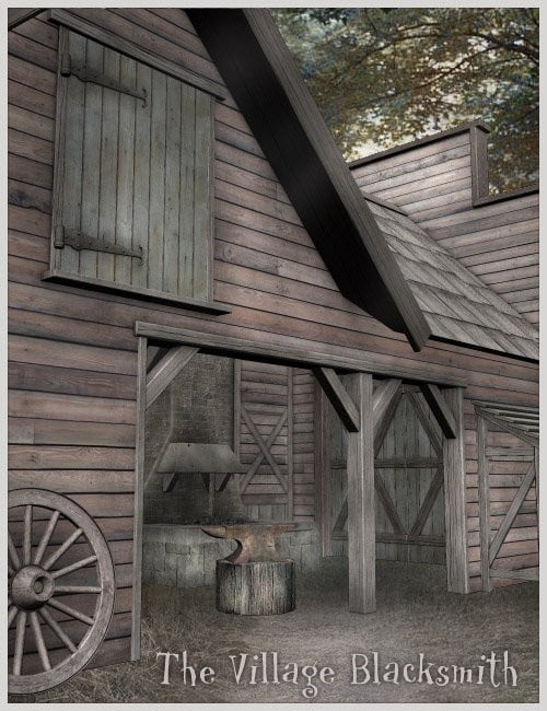 The Village Blacksmith