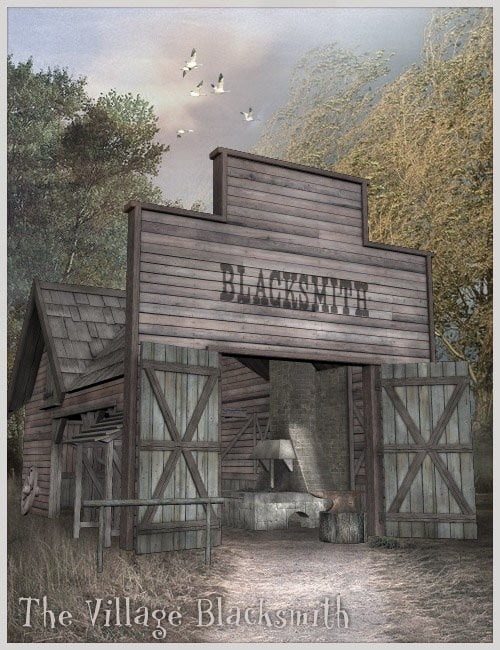 The Village Blacksmith