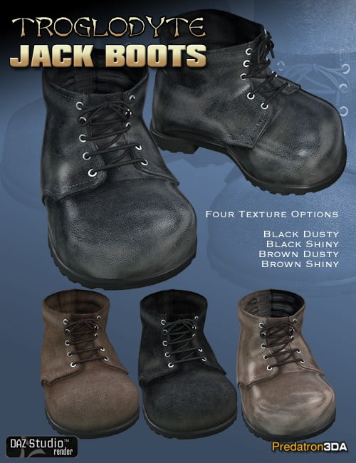 Troglodyte Jack Boots