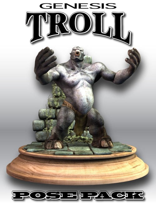 DA Genesis Troll Poses DA Genesis Troll Poses