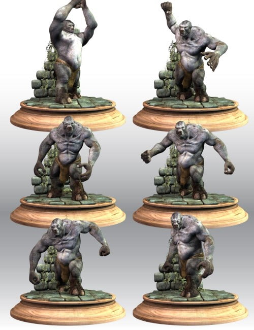 DA Genesis Troll Poses