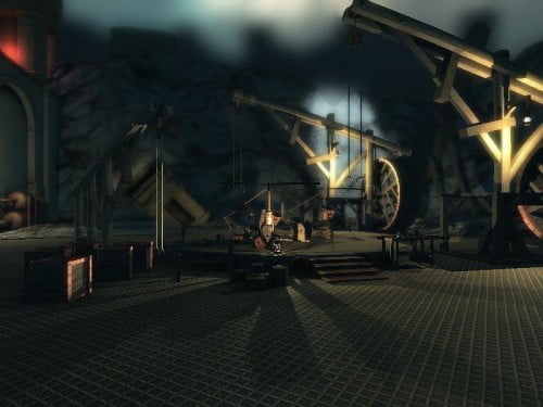 Gnomon Hangar model pack by DEXSOFT-Games