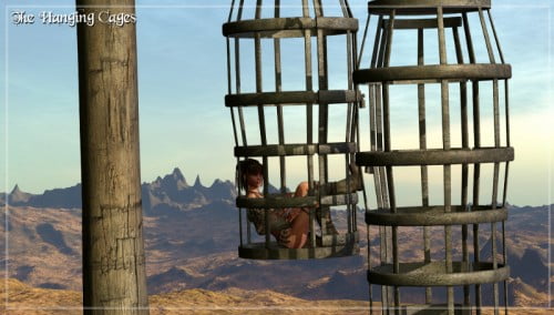 The Hanging Cages