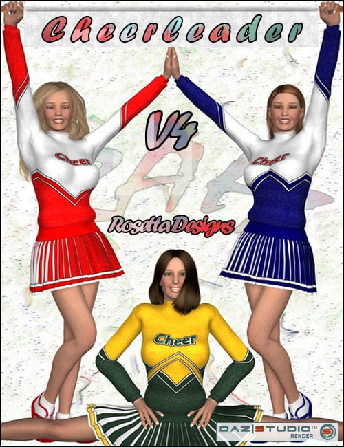 Cheerleader for V4