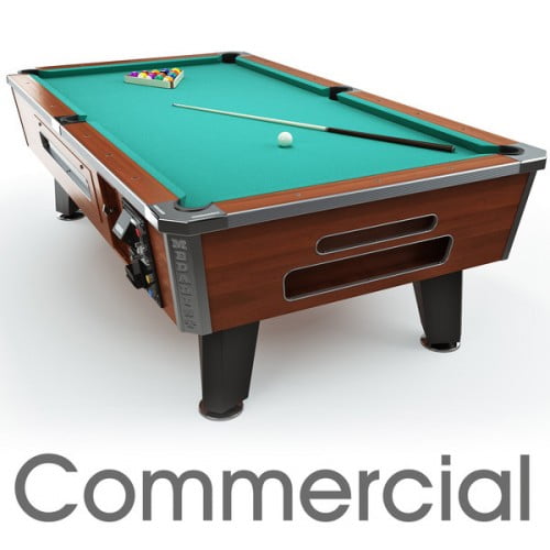 Pool table 8ft Commercial