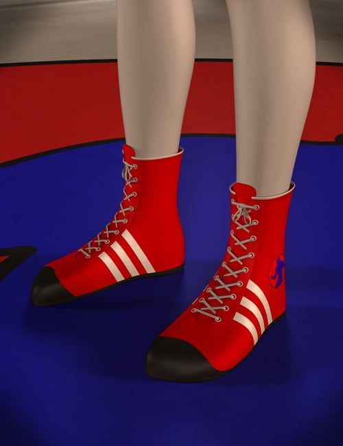 FM Fight Club Boxing Shoes