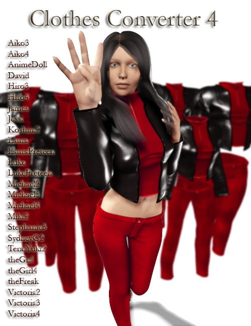 Clothes Converter 4.0 Upgrade