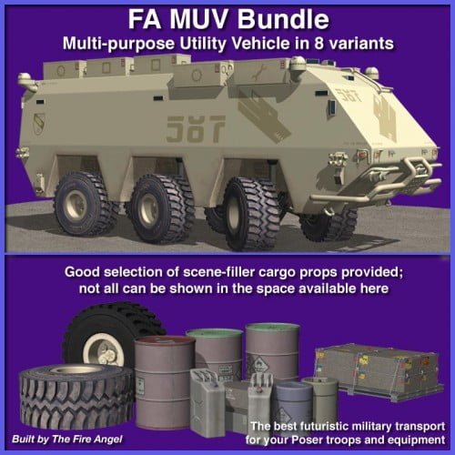 FA MUV Bundle FA MUV Bundle