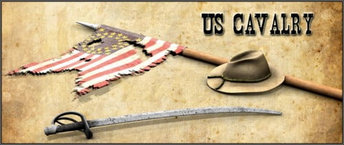 US Cavalry pack