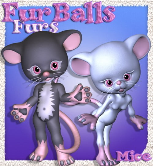 Furballs' Furs - Mice