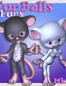 Furballs' Furs - Mice