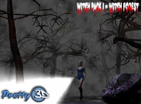 Witch Pack 1 – Witch Forest