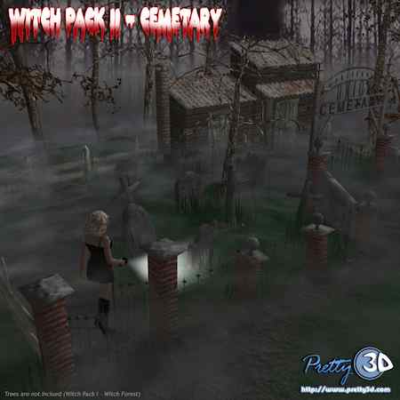 Witch Pack II – Cemetary