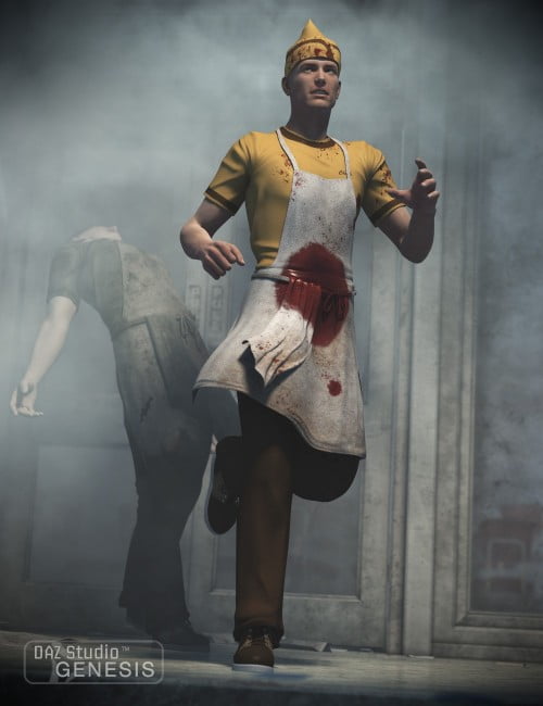 B-Movie Short Order Cook