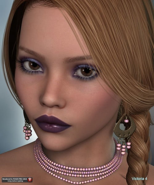 P3D Aretha for Victoria 4 , Genesis 2 Female and Victoria 6 P3D Aretha for Victoria 4 , Genesis 2 Female and Victoria 6