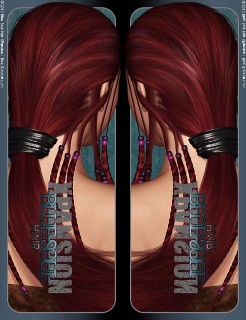 Blue Soul Hair XPansion