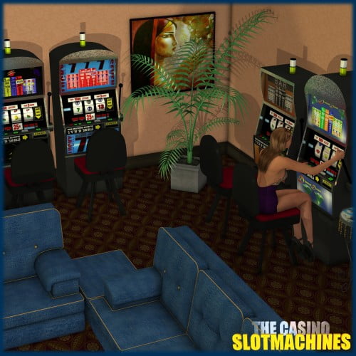 The Casino - Slotmachines