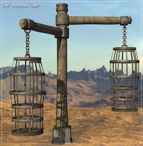 The Hanging Cages