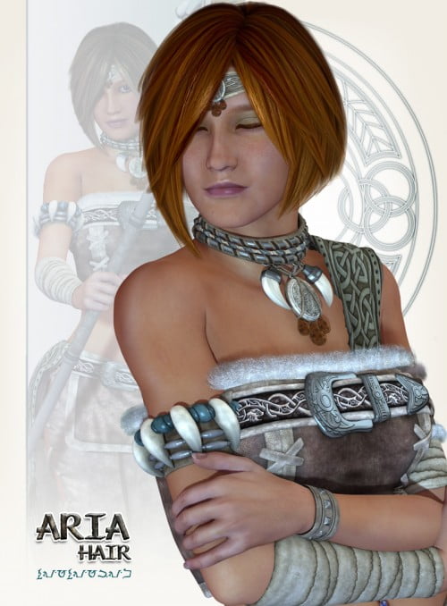 Aria Hair for V4