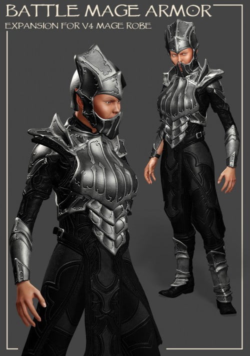 Battle Mage Expansion for Fantasy Mage for V4