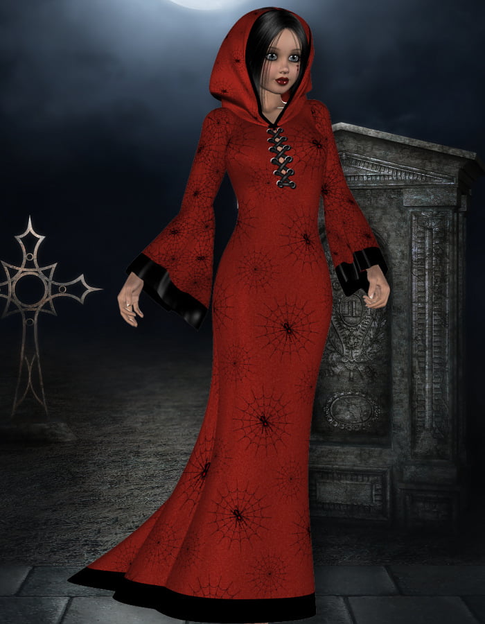 Bewitched for Witchy Dress
