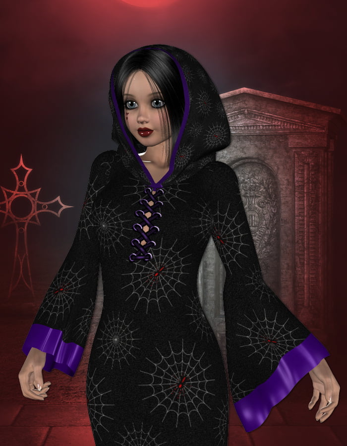 Bewitched for Witchy Dress