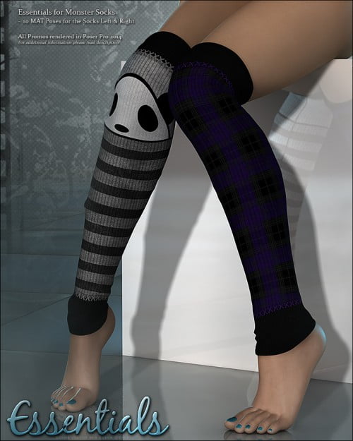 Essentials for Monster Socks