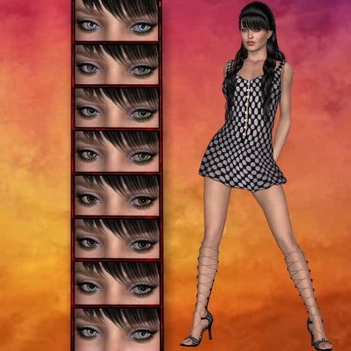 Ethnic Beauty Peggy-Sue