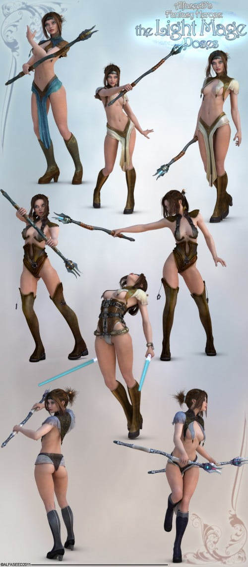 Fantasy Heroes: the Light Mage