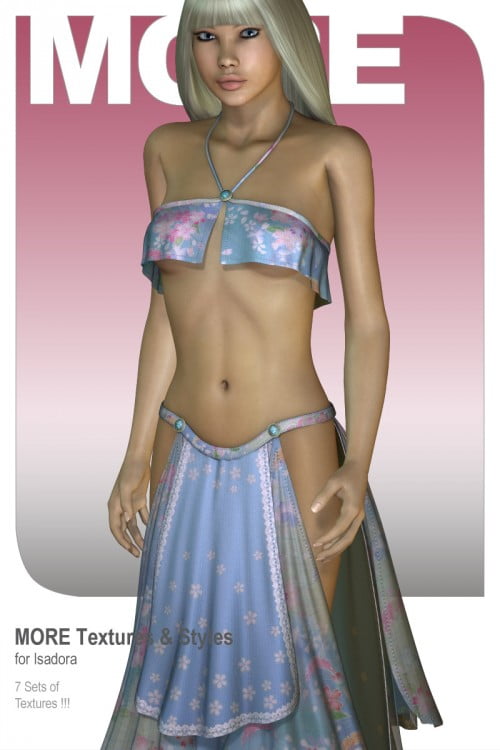 MORE Textures & Styles for Isadora