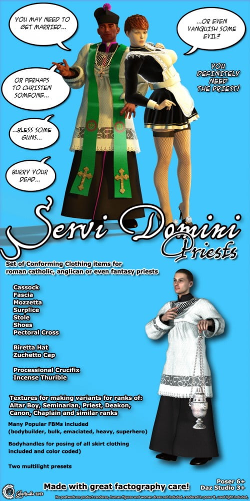 Servi Domini - Priests