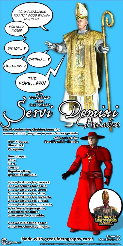 Servi Domini - Prelates