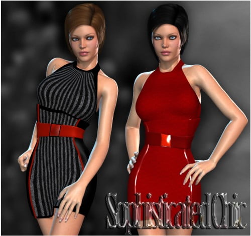 Sophisticated Chic for V4