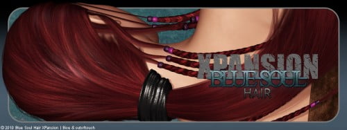 Blue Soul Hair XPansion