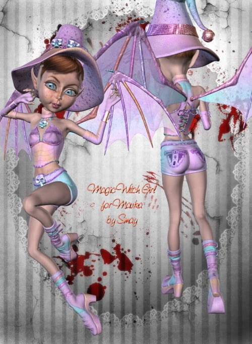 DA - Magic for WitchGirl