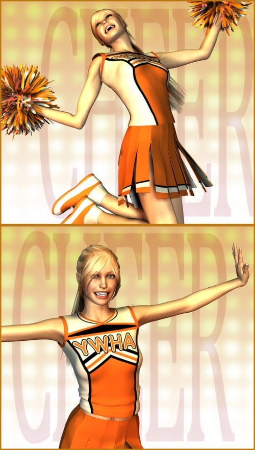 Oskarssons Cheerleader