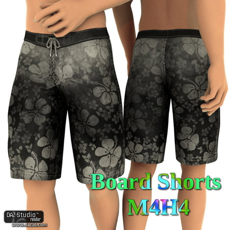 Sickle Board Shorts M4H4