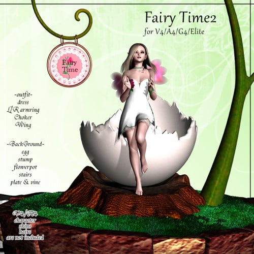 FairyTime2 for V4/A4/G4/Elite