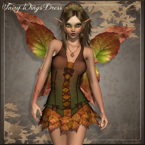 Fairy Wings Dress V4/A4/G4/Elite Fairy Wings Dress V4/A4/G4/Elite