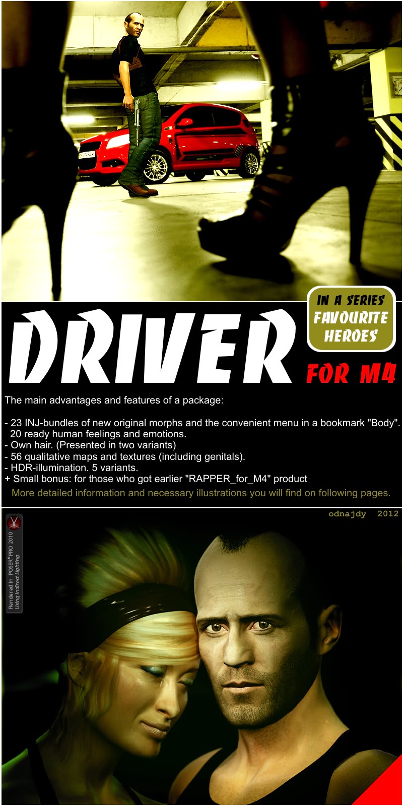 DRIVER for M4