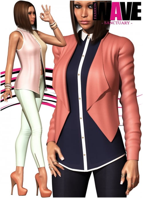 FASHIONWAVE: Sanctuary V4/A4/G4 FASHIONWAVE: Sanctuary V4/A4/G4